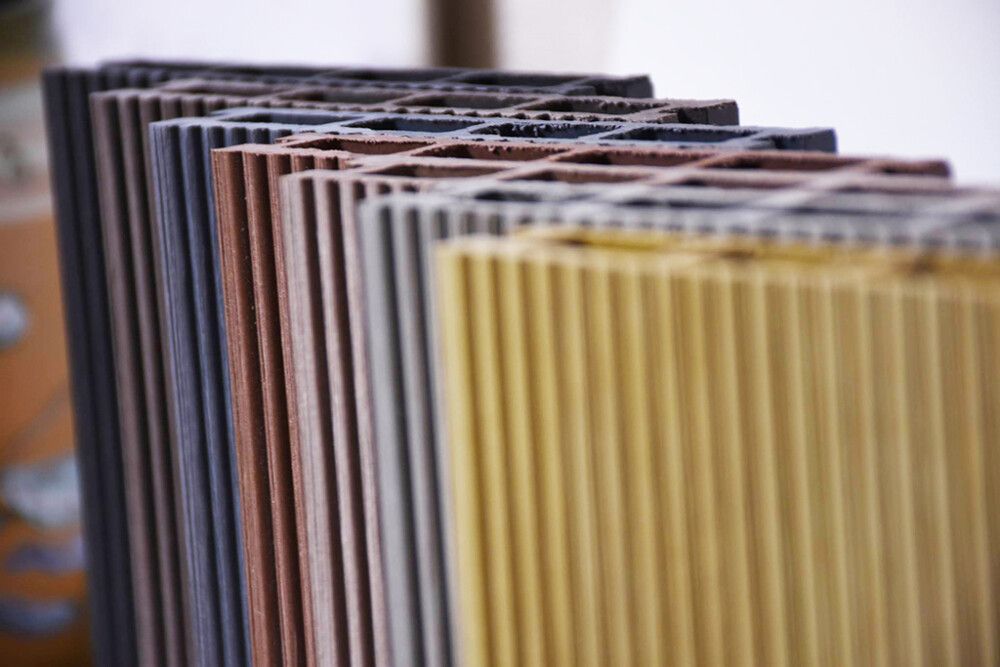 Komposiittiterassilauta PolarDeck WPC Kajo 24 x 149 x 4000 mm tummanharmaa