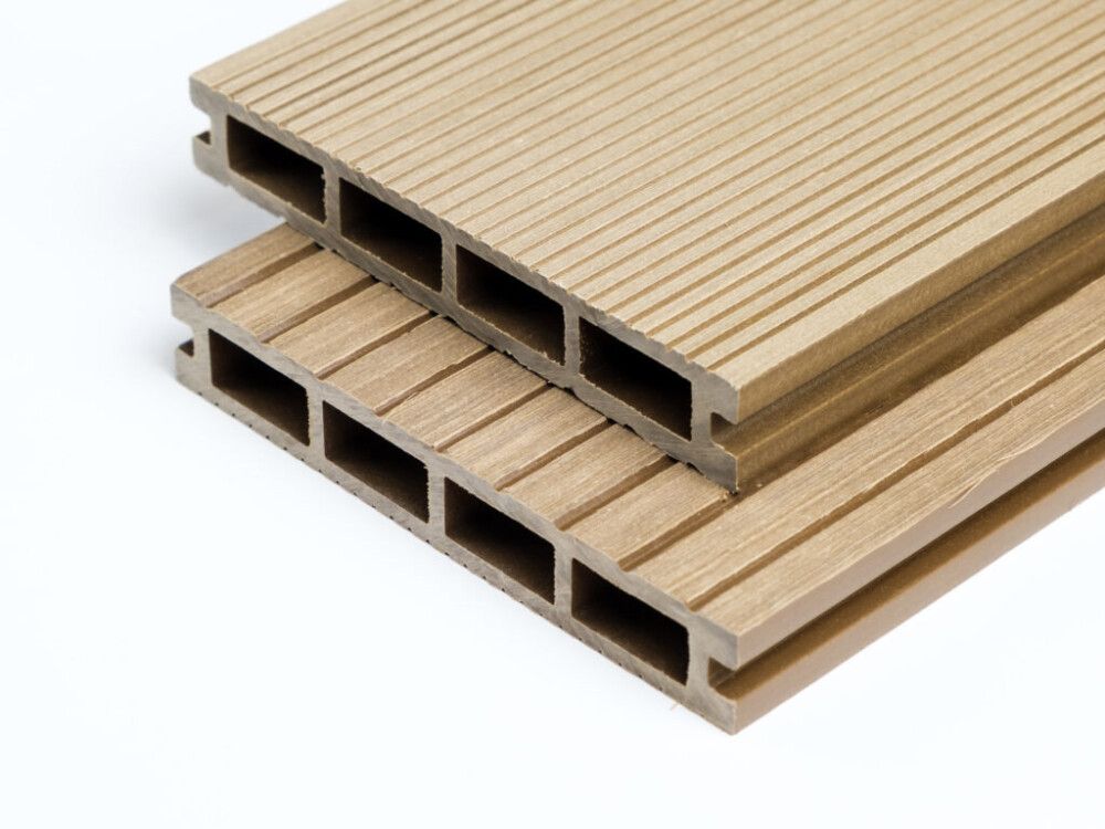 Komposiittiterassilauta PolarDeck WPC Kajo 24 x 149 x 4000 mm karamelli