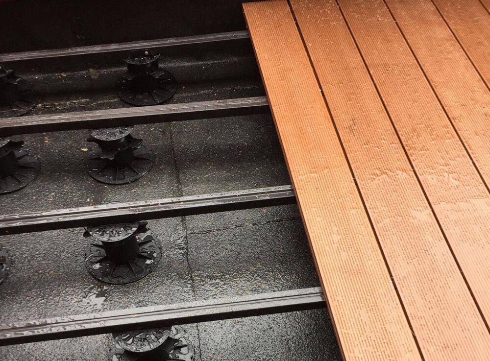 Komposiittiterassilauta PolarDeck WPC Kajo 24 x 149 x 4000 mm karamelli