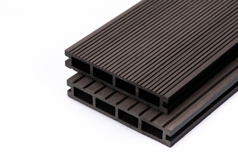 Komposiittiterassilauta PolarDeck WPC Kajo 24 x 149 x 4000 mm ruskea