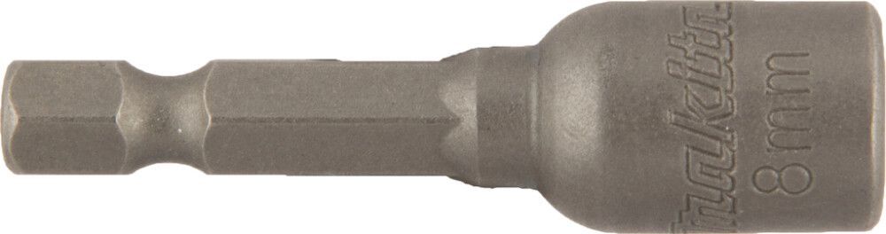 Kuusiohylsy magneetilla Makita 8 x 50 mm - 1/4"