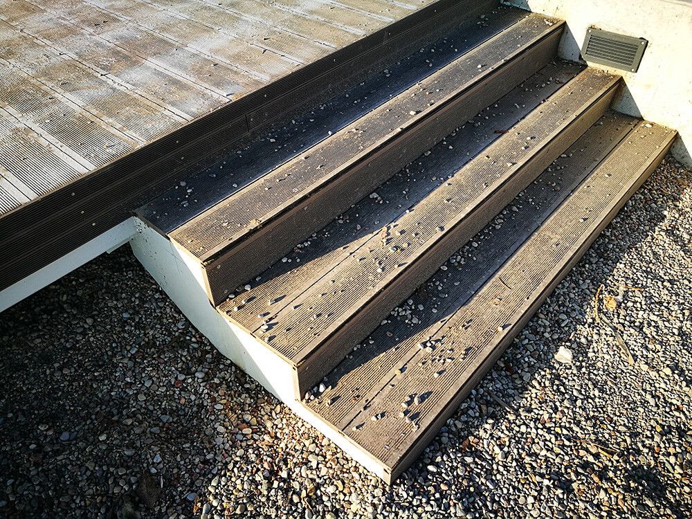 Komposiittiterassilauta PolarDeck WPC Savu 20 x 143 x 4000 mm ruskea