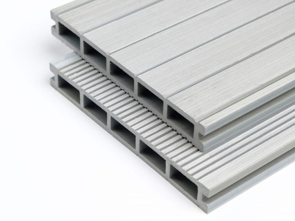 Komposiittiterassilauta PolarDeck WPC Tyrsky eri värejä