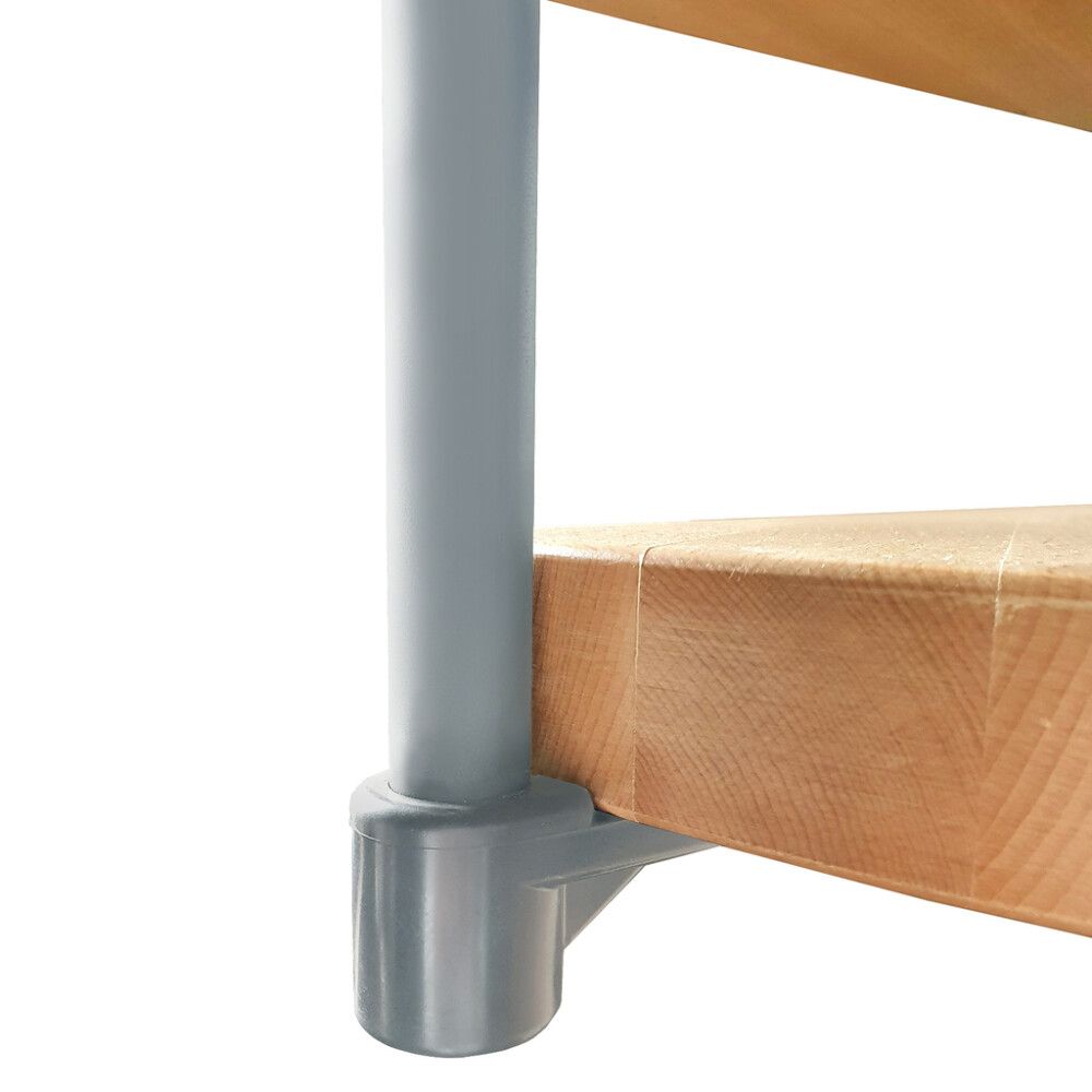 Kierreporras Atrium Novo Type 6 tammi, eri värejä ja kokoja Harmaa 160 cm