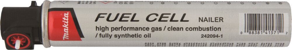 Runkonaulaimen kaasusäiliö Makita korkeapaine talvikaasu 242094-1