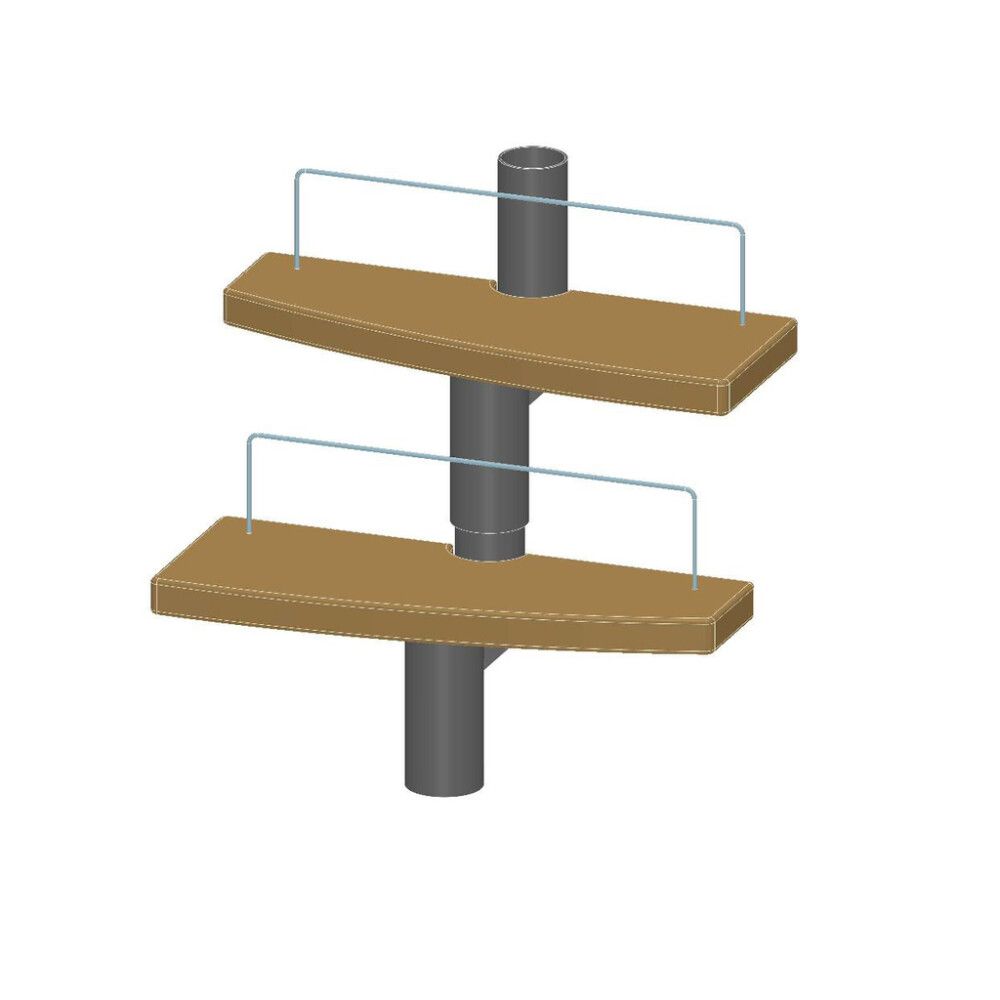 Lapsiturvaeste Atrium Inox Mini/ Mini Plus/Dixi/Novo 120/140 11 kpl