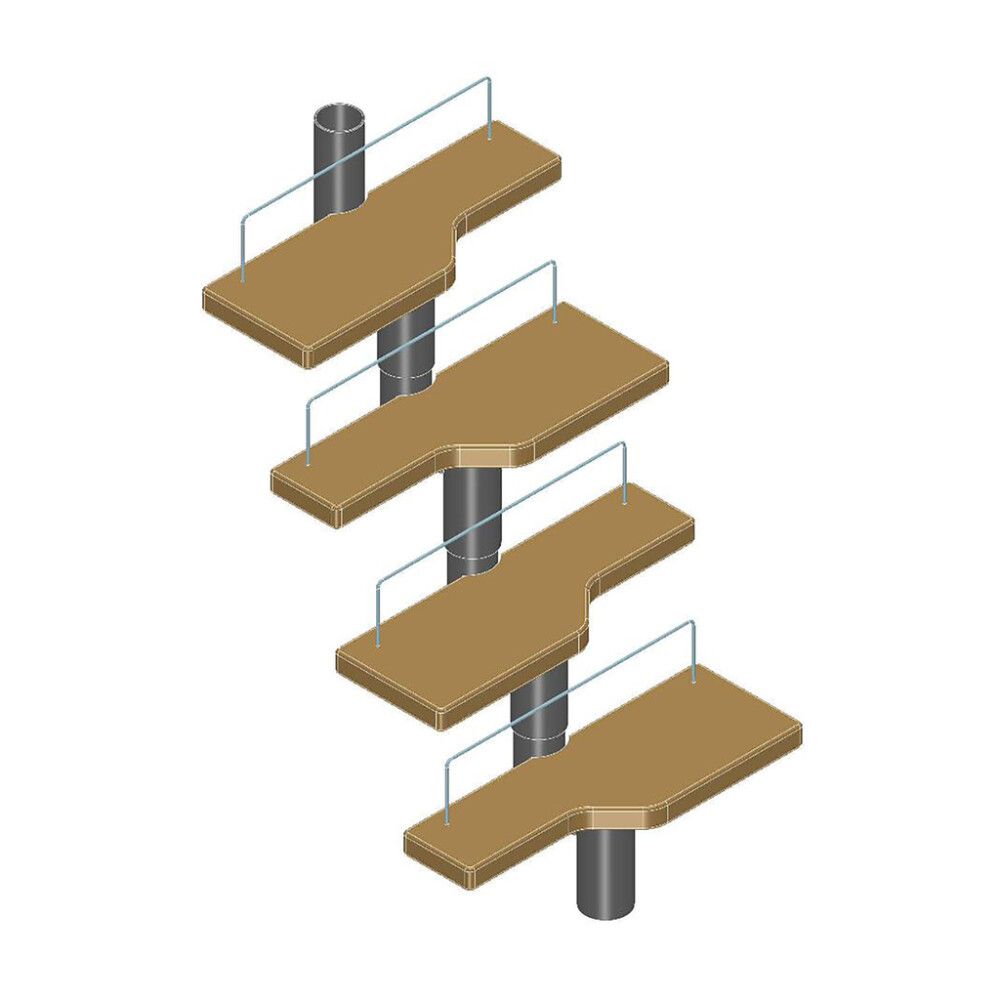 Lapsiturvaeste Atrium Inox Mini/ Mini Plus/Dixi/Novo 120/140 11 kpl