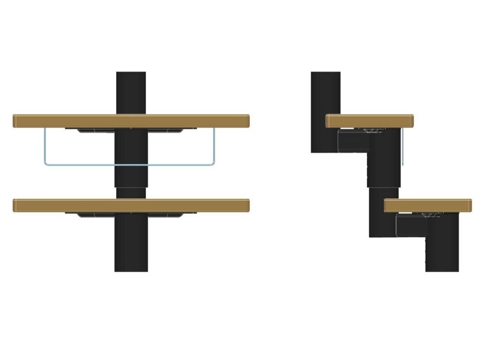 Lapsiturvaeste Atrium Inox Mini/ Mini Plus/Dixi/Novo 120/140 11 kpl