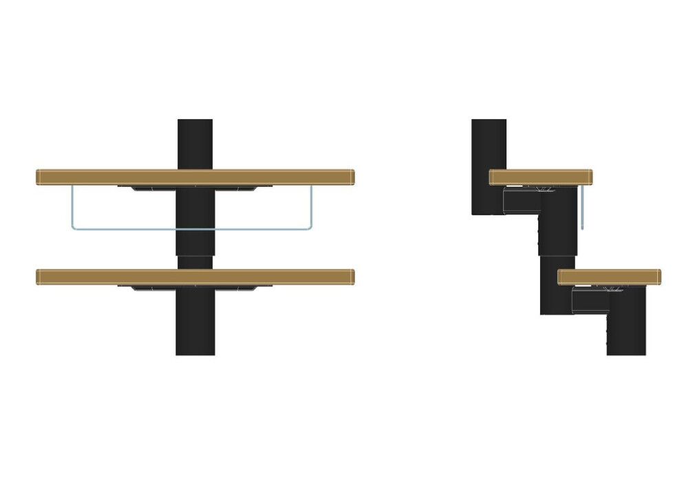 Lapsiturvaeste Atrium Inox Mini/ Mini Plus/Dixi/Novo 120/140 11 kpl