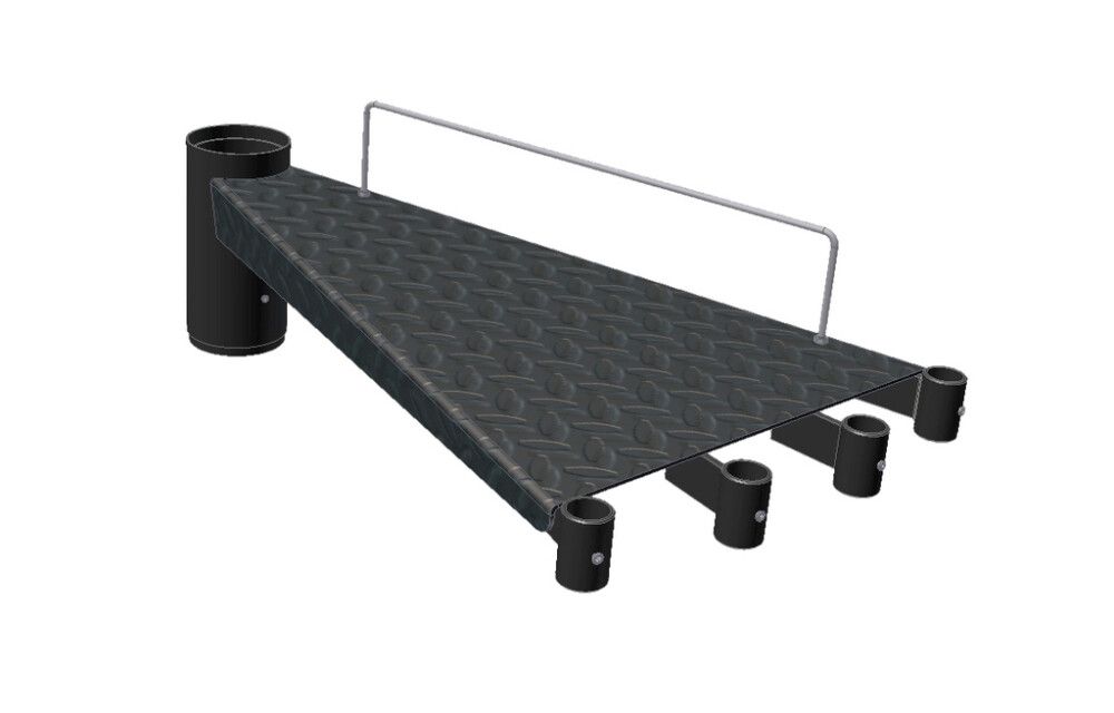 Lapsiturvaeste Atrium Inox Heavy Metal 119 13 kpl