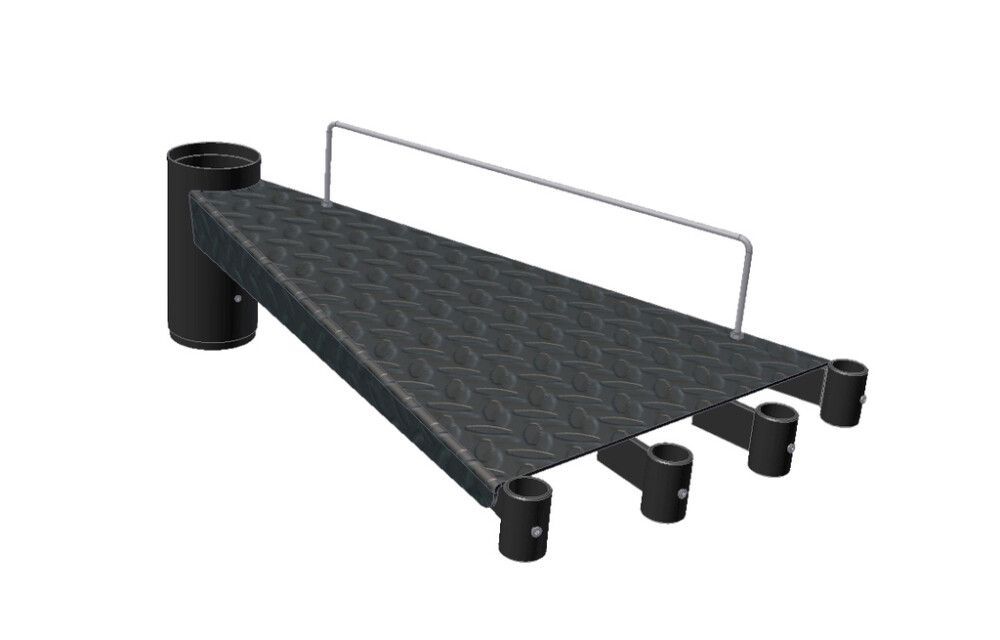 Lapsiturvaeste Atrium Inox Heavy Metal 144 13 kpl