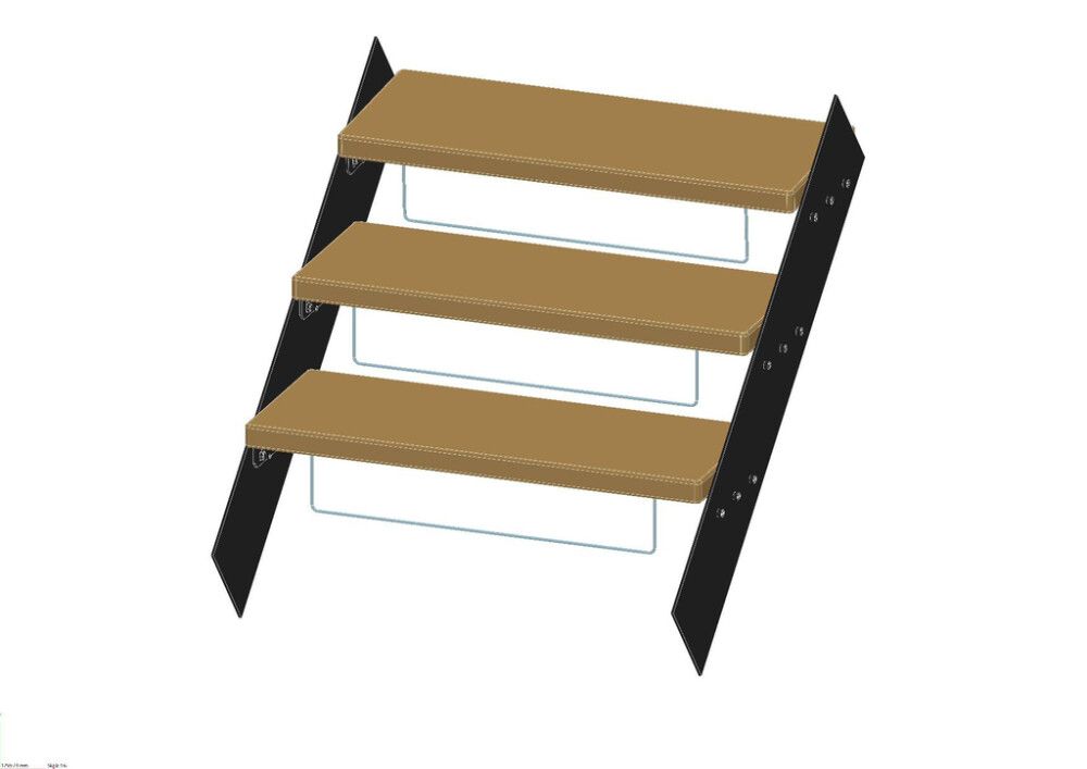 Lapsiturvaeste Atrium Inox Prosto 13 kpl