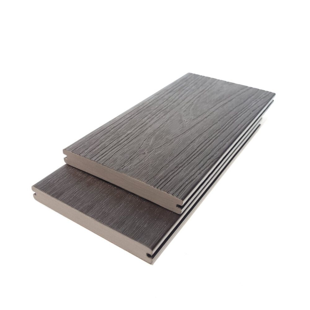 Komposiittiterassilauta PolarDeck WPC Kallio eri värejä