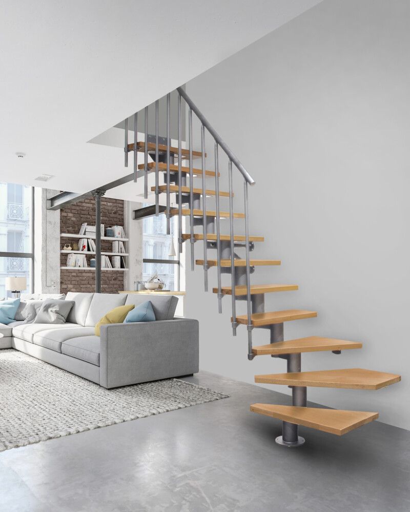 Porras Atrium Dixi Plus Vertical Leppä 70 cm, eri värejä Harmaa