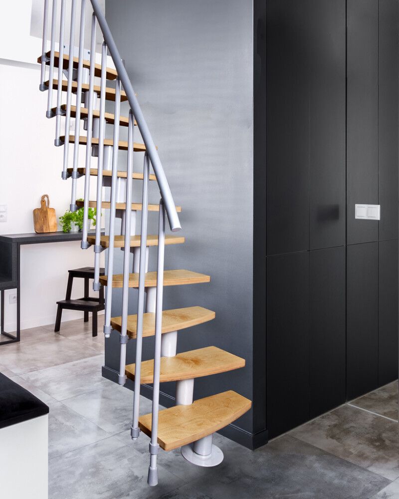 Porras Atrium Mini Plus Vertical Pyökki 60 cm, eri värejä