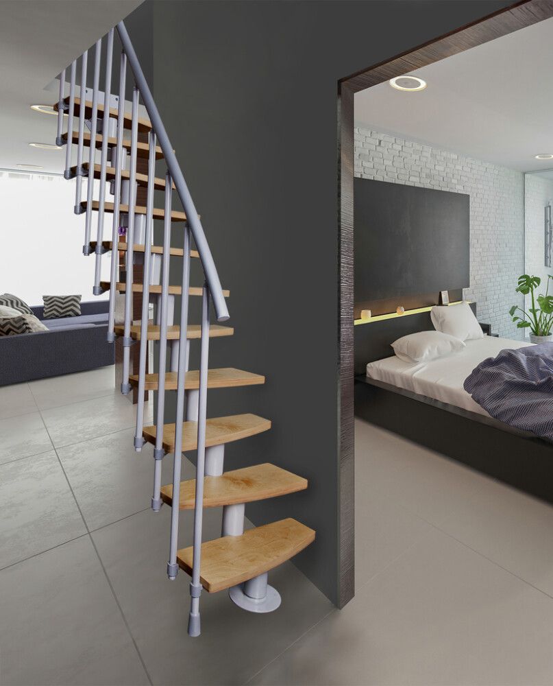 Porras Atrium Mini Plus Vertical Pyökki 60 cm, eri värejä