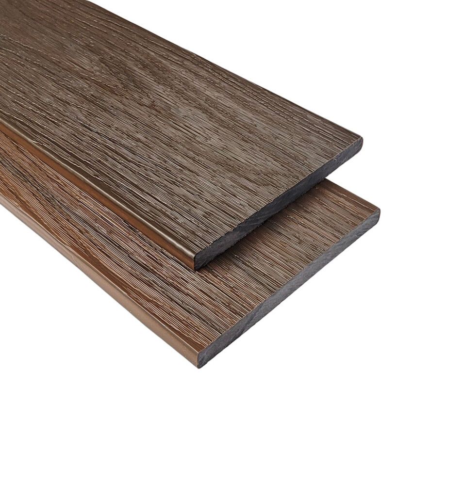 Komposiittiaitalauta PolarDeck WPC Hanki Premium eri värejä