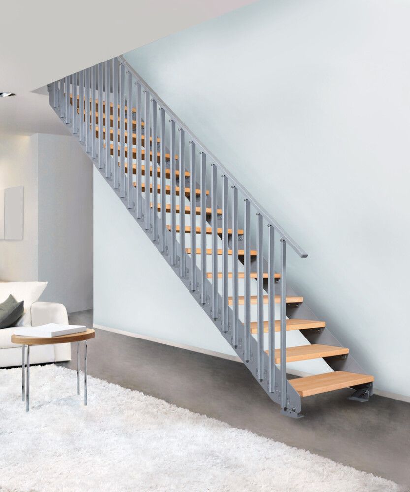 Porras Atrium Prosto Vertical Pyökki 80 cm Harmaa