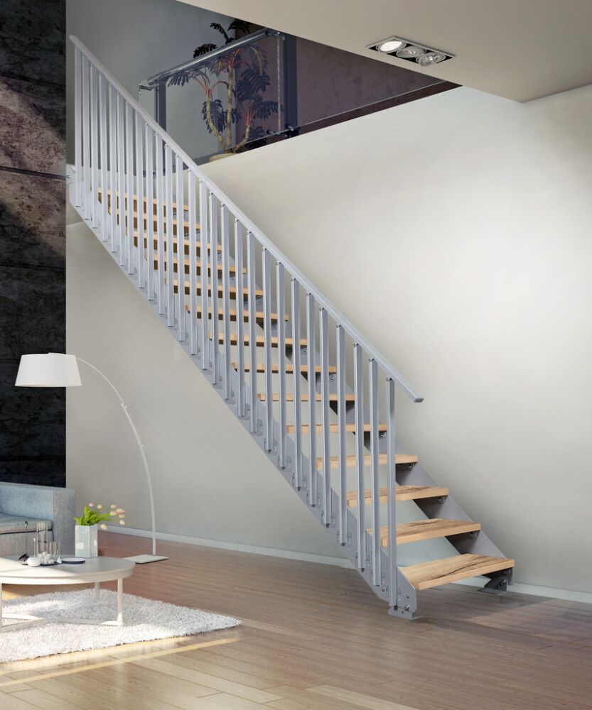 Porras Atrium Prosto Vertical Tammi 80 cm, eri värejä Harmaa