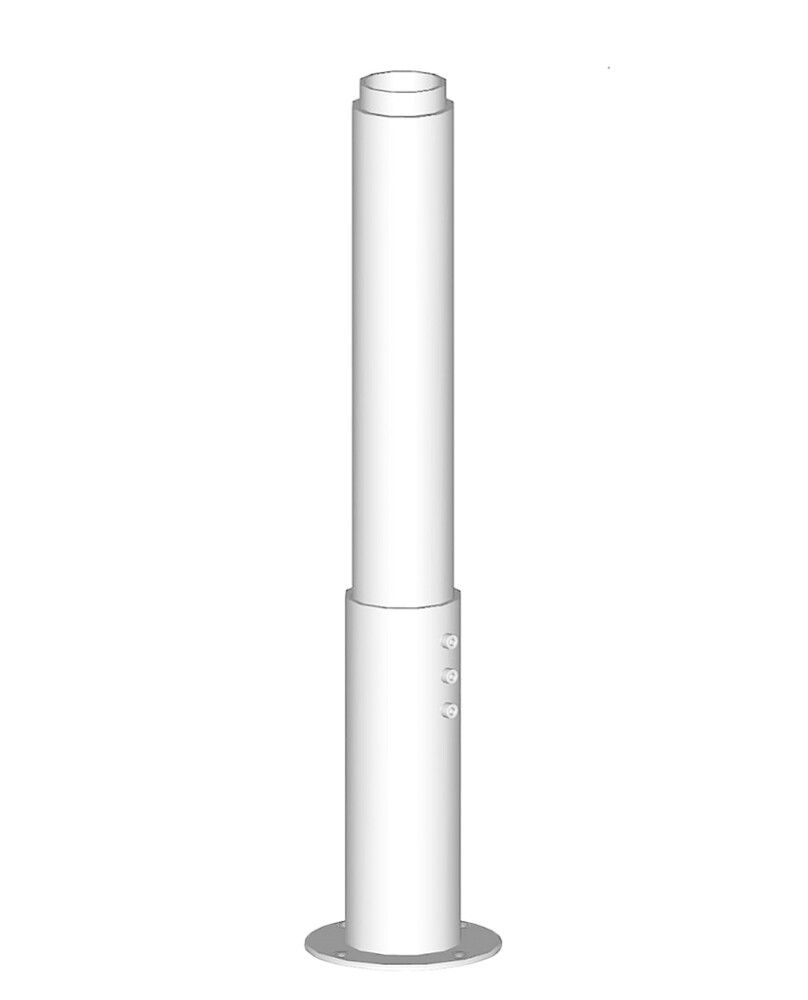 Tukipilari Atrium Mini Valkoinen RAL9003