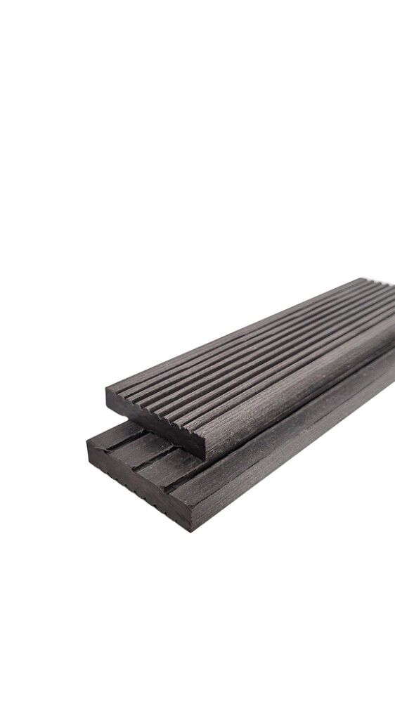 Komposiittipeitelista PolarDeck WPC 10 x 54 x 3000 mm antrasiitti