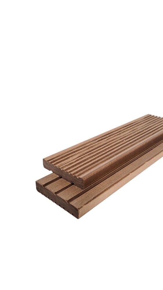 Komposiittipeitelista PolarDeck WPC 10 x 54 x 3000 mm karamelli