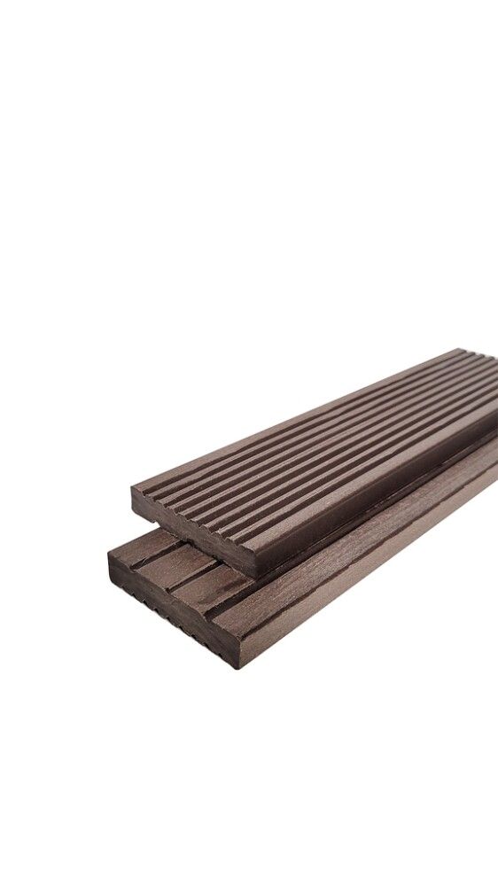 Komposiittipeitelista PolarDeck WPC 10 x 54 x 3000 mm vaaleanruskea