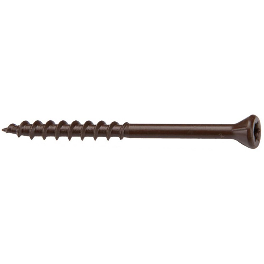 Terassiruuvi 4,2 x 55 mm RST Ruskea 200 kpl