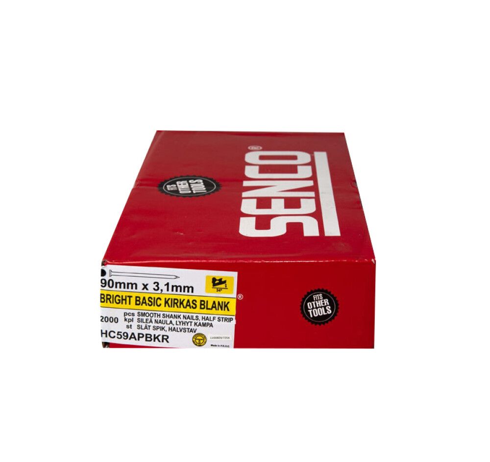 Kantanaula Senco 90 x 3,1 mm 2000 kpl