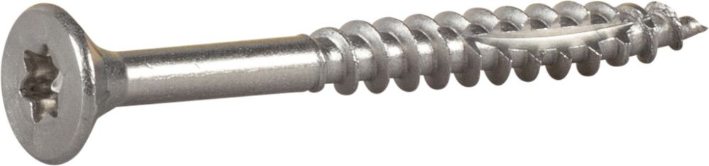 Puuruuvi Essve 5,0 x 50 mm UK A2 200 kpl