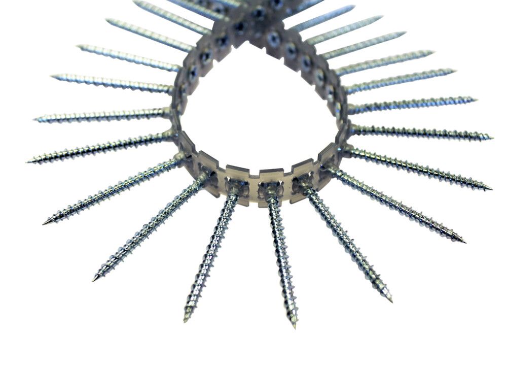 Nauharuuvi Senco Sähkösinkitty 30 x 3,9 mm 1000 kpl