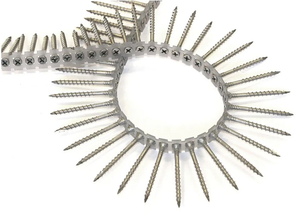 Hobau Nauharuuvi Senco A2 RST kirkas 55 x 4,2 mm 1000 kpl