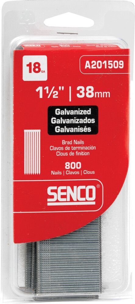 Uppokantanaula Senco 38mm 800 kpl