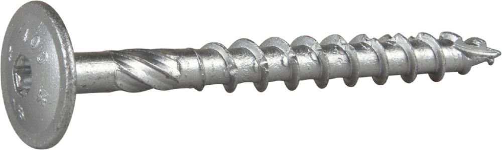 Puuruuvi Essve WAF 10 x 100 mm CS-25