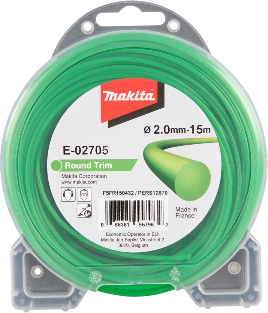 Trimmerisiima Makita 2 mm 15 m