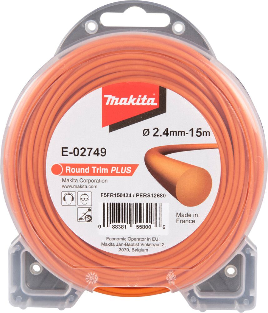 Trimmerisiima Makita 2,5 mm 15 m