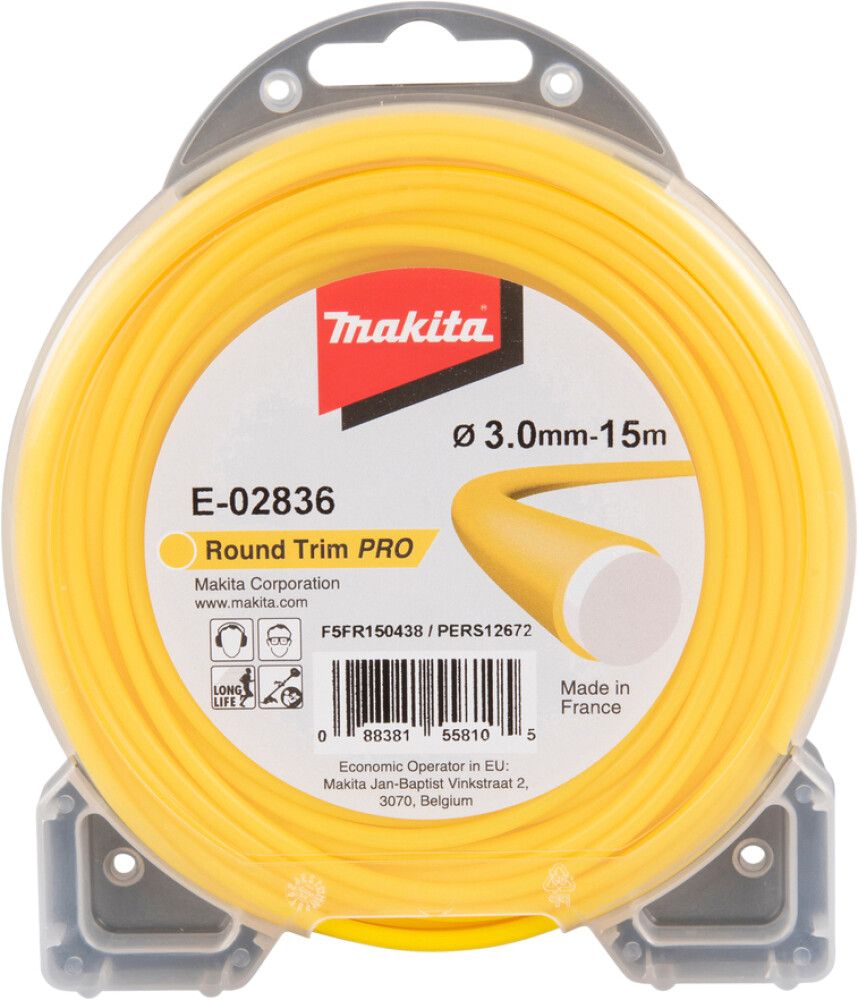 Trimmerisiima Makita 3,0 mm 15 m