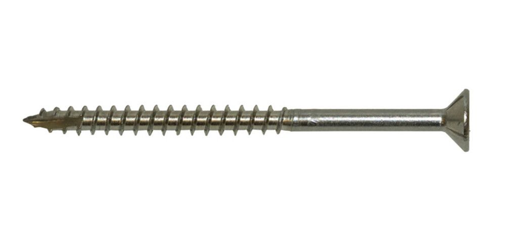 Terassiruuvi Fix master 5 x 100 mm A2 RST 100 kpl