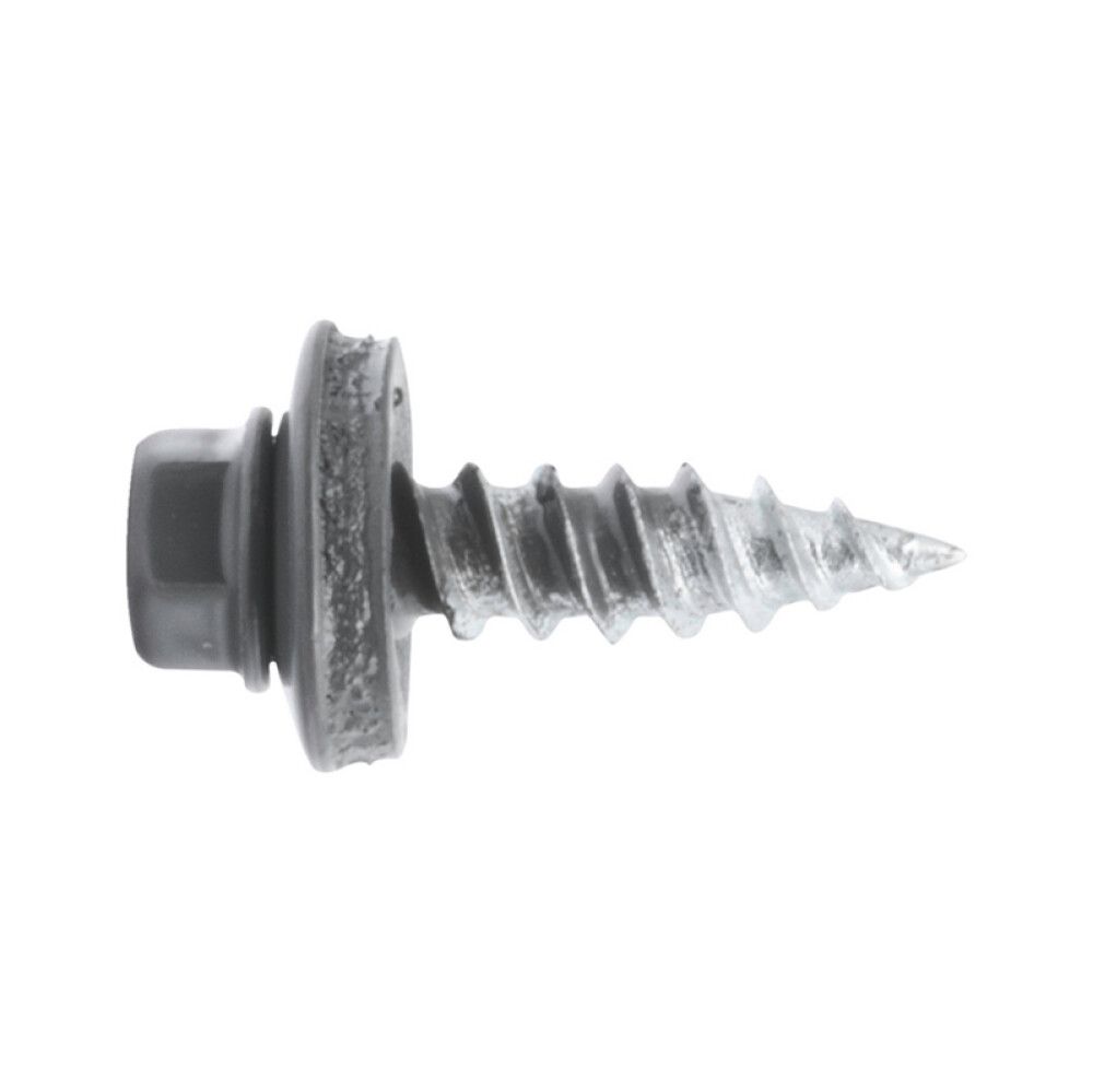 Saneerauskateruuvi Fix Master RR23 tummanharmaa 6,3 x 25 250 kpl