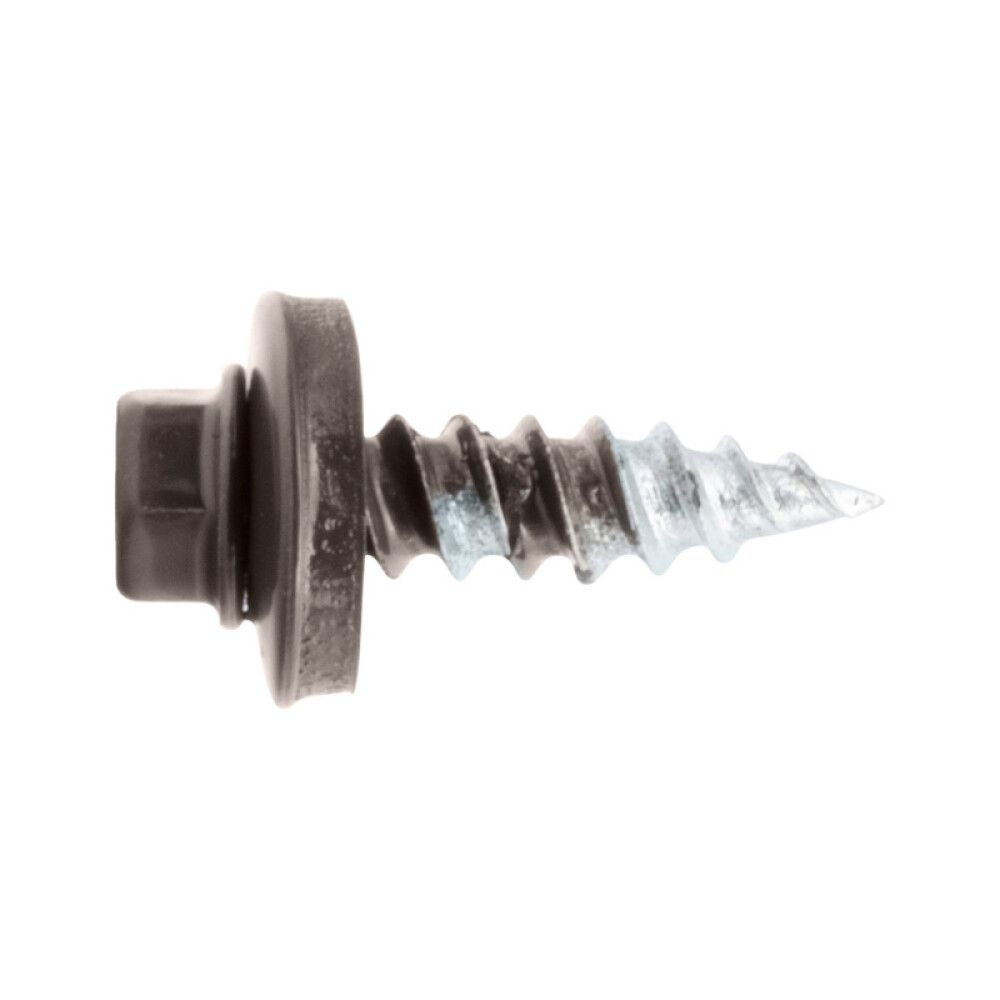 Saneerauskateruuvi Fix Master RR32 tummanruskea 6,3 x 25 250 kpl