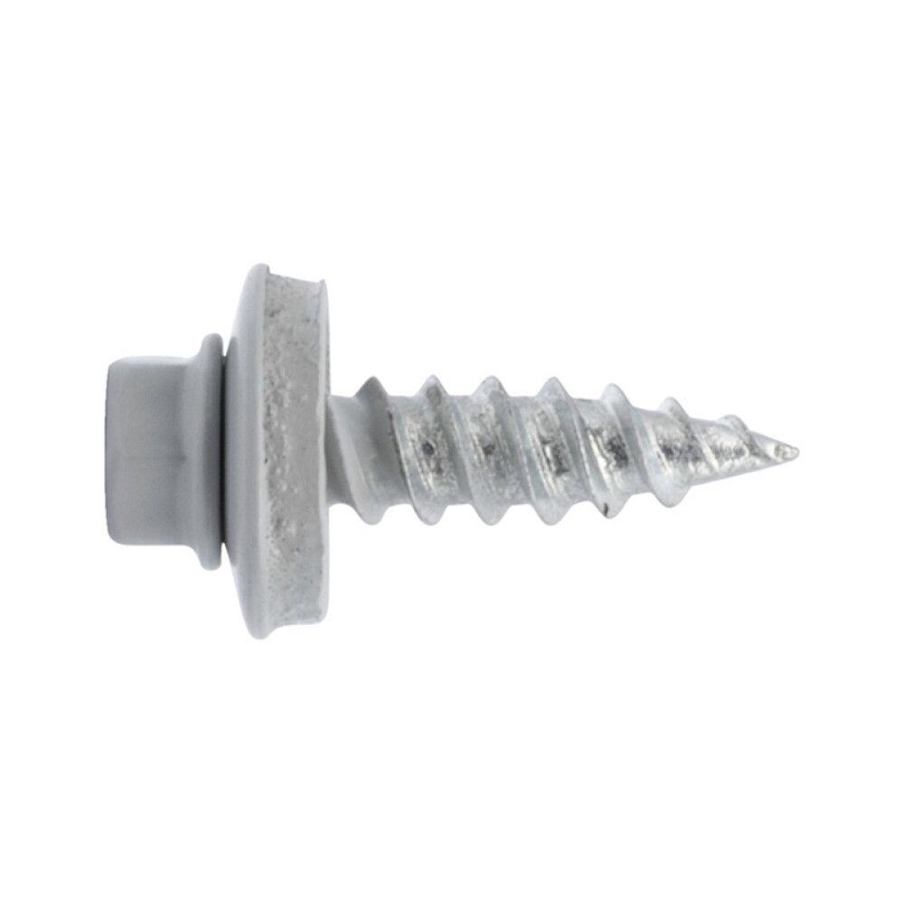 Saneerauskateruuvi Fix Master RR21vaaleanharmaa 6,3 x 25 250 kpl