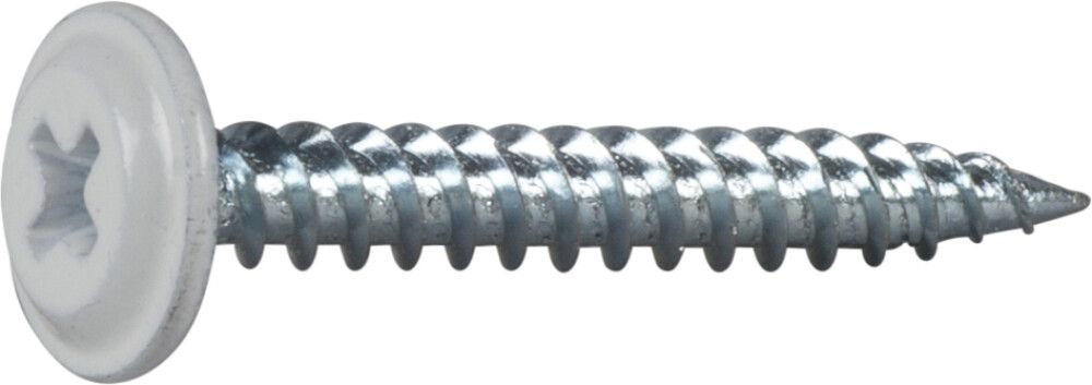 Ohutlevyruuvi Essve 4,2 x 50 mm TK Valkoinen 20 kpl