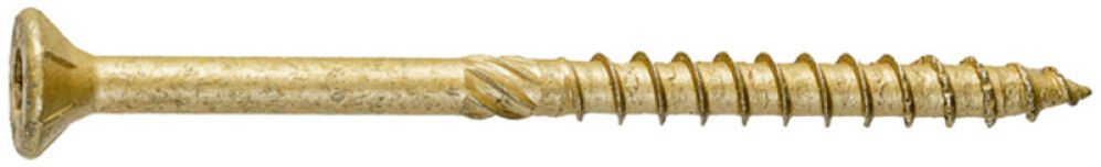 Puurakenneruuvi Fix Master Ultra C4 5,0X80 uppokanta TX 100 kpl