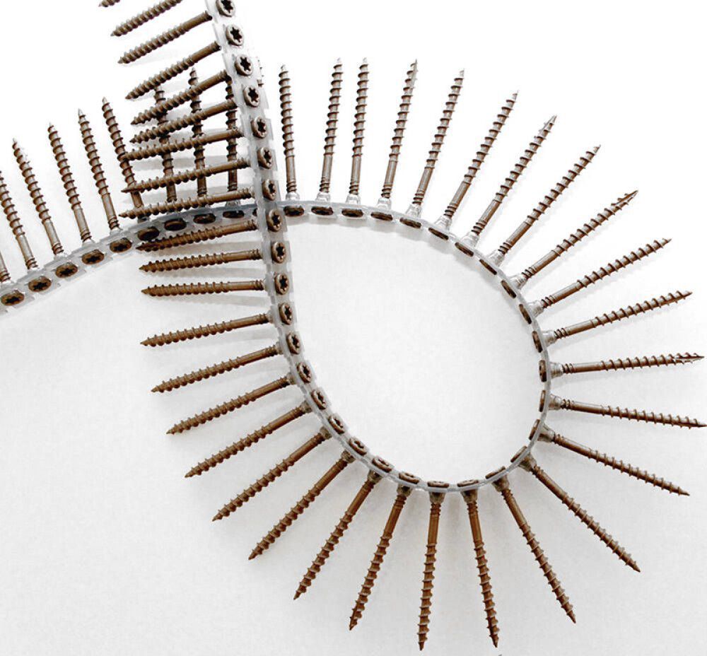 Hobau Nauharuuvi Senco Ruspert ruskea 55 x 4,2 mm 1000 kpl