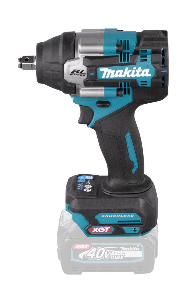 Iskevä mutterinväännin Makita XGT TW007GZ