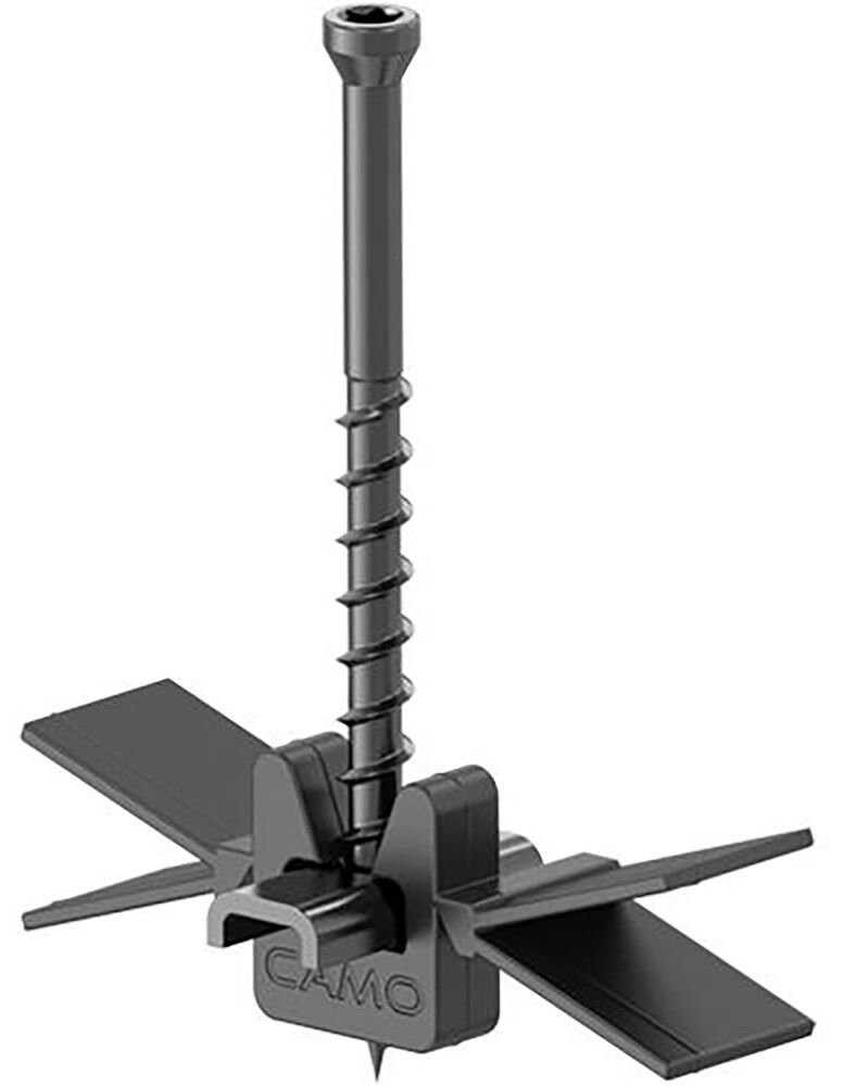 Kiinnitysklipsi Camo EdgeX A2 90 kpl