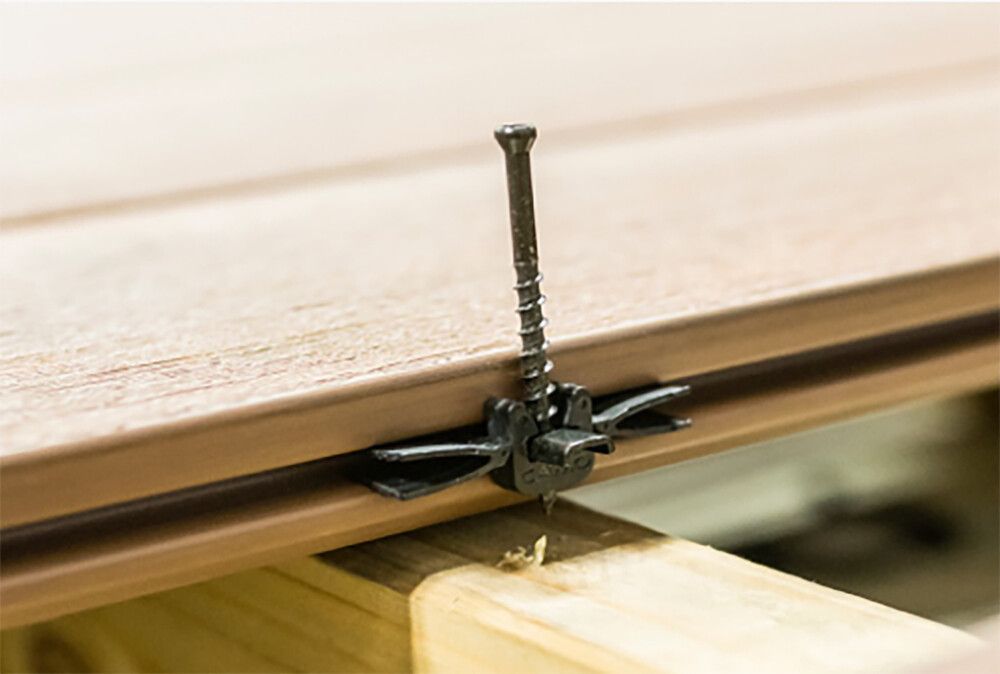 Kiinnitysklipsi Camo EdgeX A2 90 kpl