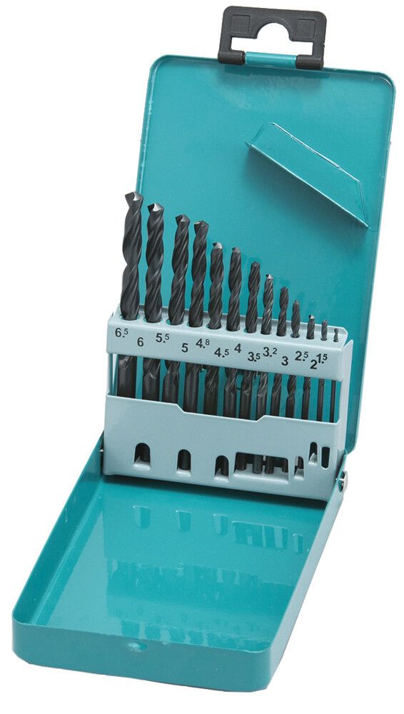 Metalliporanteräsarja Makita HSS-R D-54075