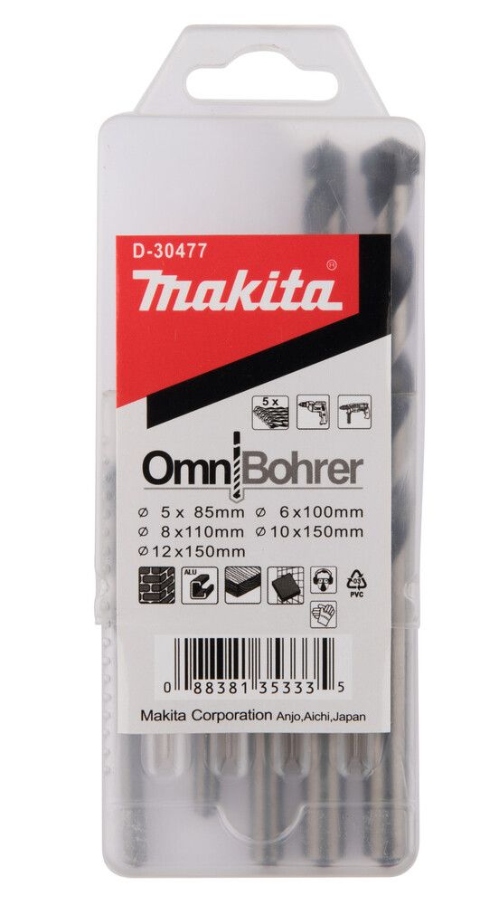 Poranteräsarja Makita Omnibohrer D-30477