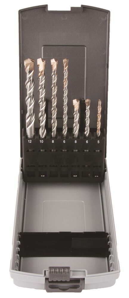 Poranteräsarja Makita SDS-Plus B-49046 7-os.